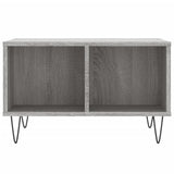 Vidaxl salontafel 60x50x36,5 cm bewerkt hout grijs