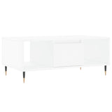 Vidaxl salontafel 90x50x36,5 cm bewerkt hout wit