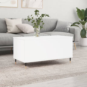 Vidaxl salontafel 90x44,5x45 cm bewerkt hout wit