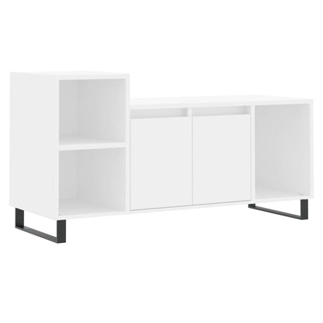 Vidaxl tv-meubel 100x35x55 cm bewerkt hout wit
