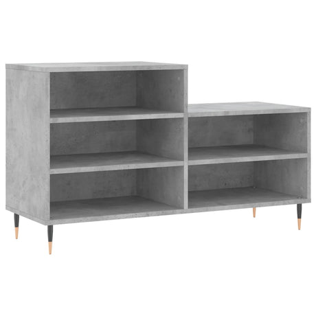 Szafka na buty Vidaxx 102x36x60 cm drewno konstrukcyjne, beton szary