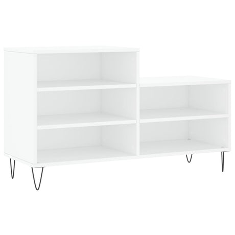 Szafka na buty Vidaxx 102x36x60 cm z drewna konstrukcyjnego w kolorze białym