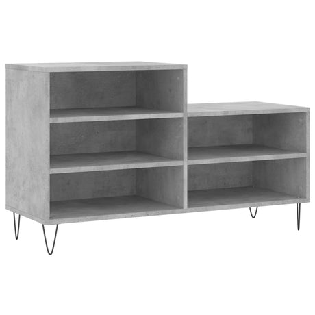 Szafka na buty Vidaxx 102x36x60 cm drewno konstrukcyjne, beton szary