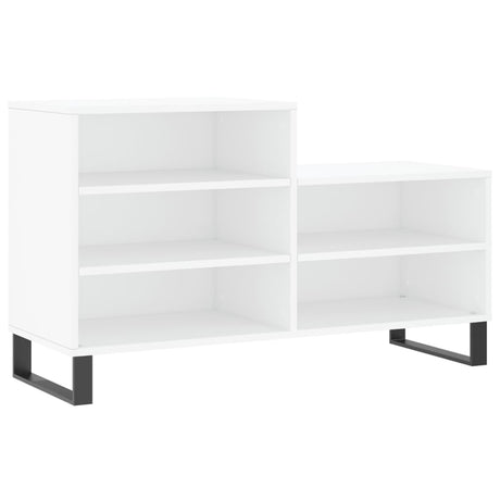 Szafka na buty Vidaxx 102x36x60 cm z drewna konstrukcyjnego w kolorze białym