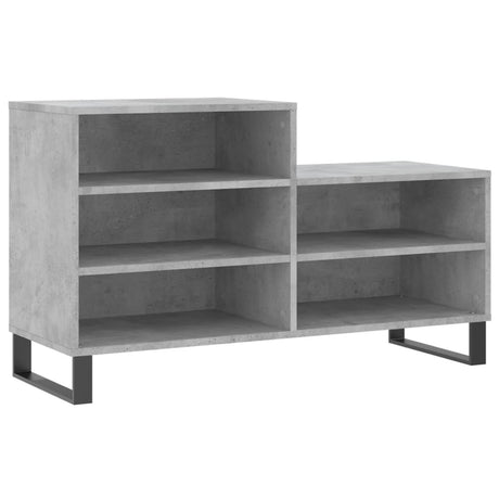 Szafka na buty Vidaxx 102x36x60 cm drewno konstrukcyjne, beton szary
