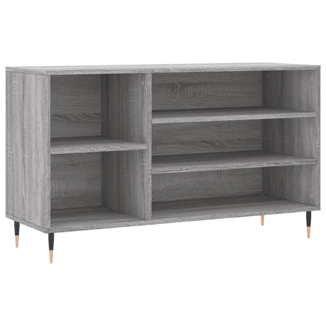 Szafka na buty VidaXL 102x36x60 cm z drewna konstrukcyjnego, szara sonoma