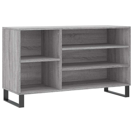 Szafka na buty VidaXL 102x36x60 cm z drewna konstrukcyjnego, szara sonoma
