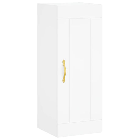 Vidaxl wandkast 34,5x34x90 cm bewerkt hout wit