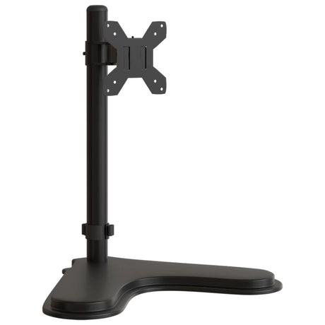 Uchwyt do monitora VidaXL VESA 75 100 mm, stal czarna