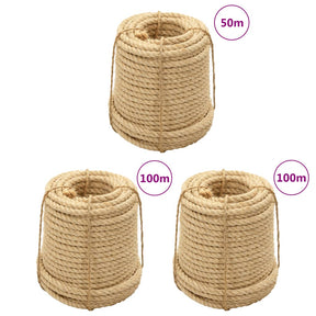 VidaXL Lina 3 szt., sizal 20 mm