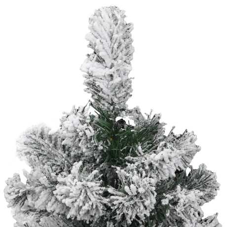 Sztuczna choinka Vidaxx z zawiasami i śniegiem 120 cm