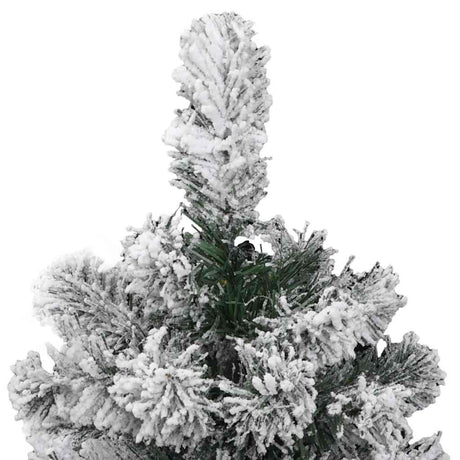 Sztuczna choinka Vidaxx z zawiasami i śniegiem 150 cm