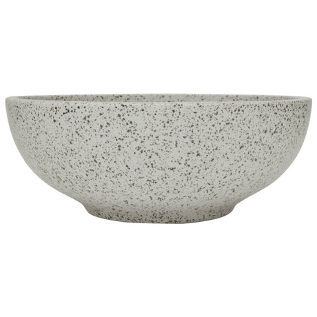 Zlew natynkowy Vidaxx okrągły φ41x14 cm ceramiczny szary