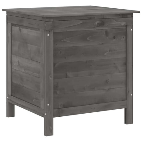 Vidaxl tuinbox 50x49x56,5 cm massief vurenhout antracietkleurig