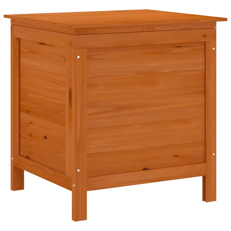 Vidaxl tuinbox 50x49x56,5 cm massief vurenhout bruin
