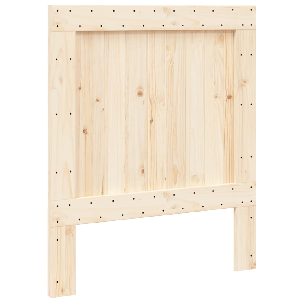 Vidaxl hoofdbord 80x104 cm massief grenenhout