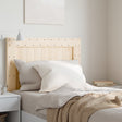 Vidaxl hoofdbord 80x104 cm massief grenenhout