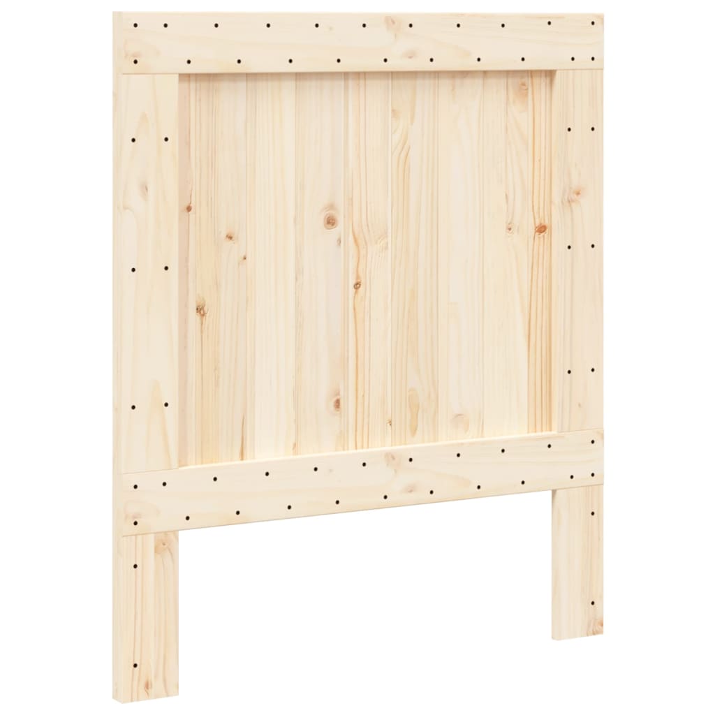 Vidaxl hoofdbord 90x104 cm massief grenenhout