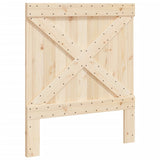 Vidaxl hoofdbord 90x104 cm massief grenenhout