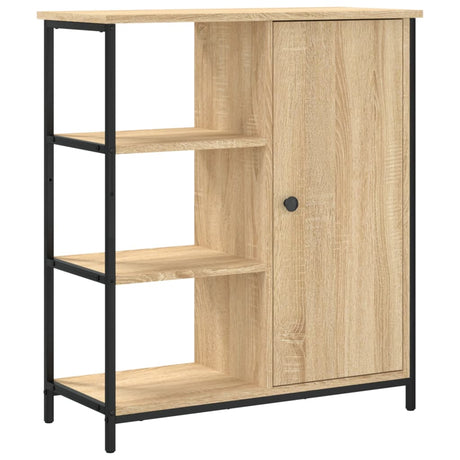 Vidaxl dressoir sonoma eiken 70x30x80 cm bewerkt hout