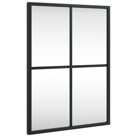 Lustro ścienne Vidaxx prostokątne 30x40 cm żelazna czerń