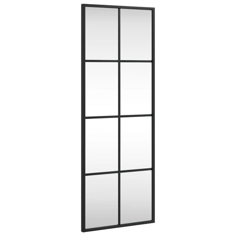 Lustro ścienne Vidaxx prostokątne 30x80 cm żelazna czerń