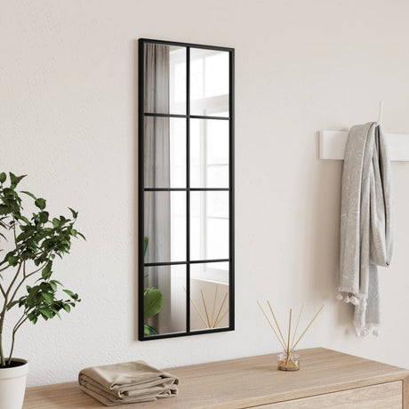 Lustro ścienne Vidaxx prostokątne 30x80 cm żelazna czerń