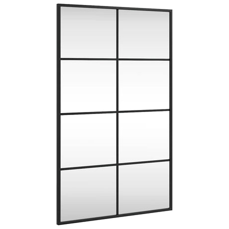 Lustro ścienne Vidaxx prostokątne 50x80 cm żelazna czerń