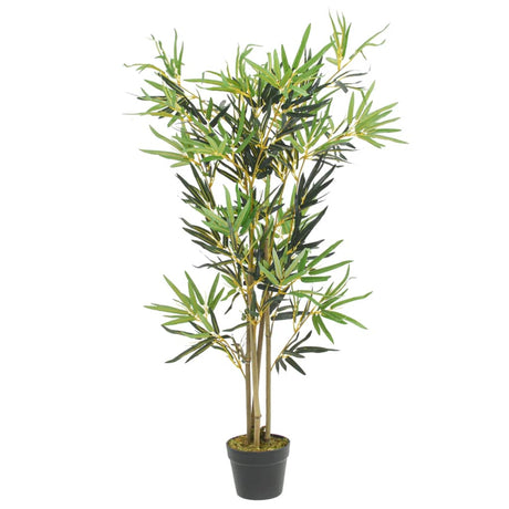 VidaXL sztuczna roślina bambusowa 552 liście 120 cm zielona