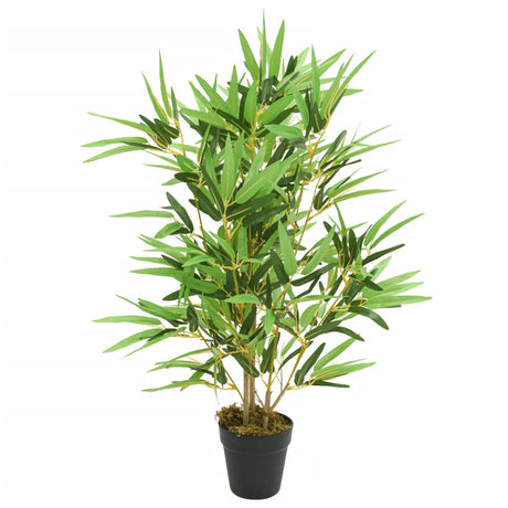 VidaXL sztuczna roślina bambusowa 368 liści 80 cm zielona