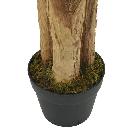 VidaXL sztuczna roślina bananowiec 9 liści 120 cm zielony