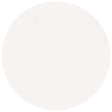 Vidaxl tafelblad rond ø50x3 cm massief grenenhout wit