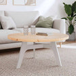 Vidaxl tafelblad rond ø90x3 cm massief grenenhout