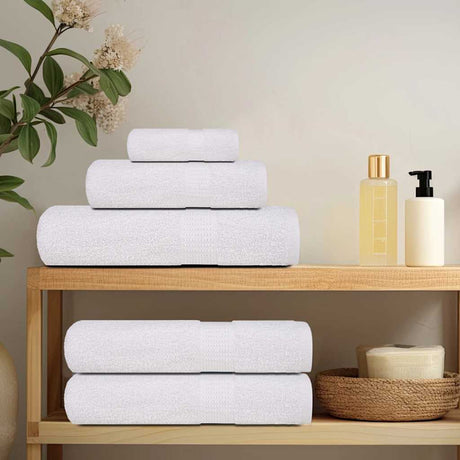Vidaxx towels frogn 50 pcs 50x100 cm 360 g m² white