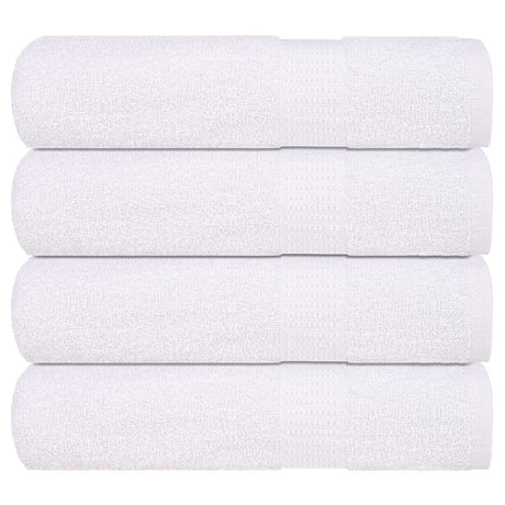 Ręczniki prysznicowe Vidaxx frogn 4 szt. 70x140 cm 360 g m² białe