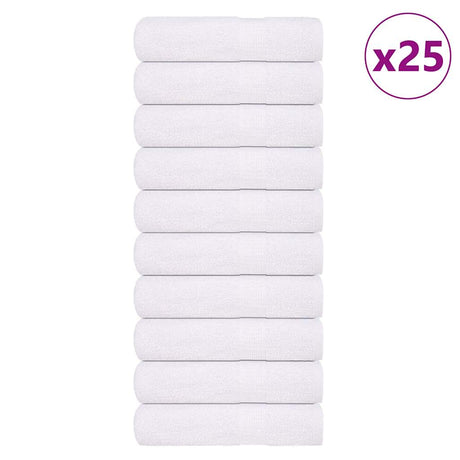 Ręczniki prysznicowe Vidaxx frogn 25 szt. 70x140 cm 360 g m² białe