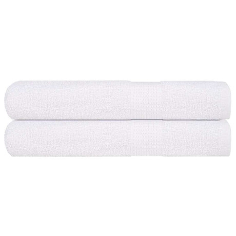 Ręczniki do sauny Vidaxx żaba 2 szt. 80x200 cm 360 g m² biały