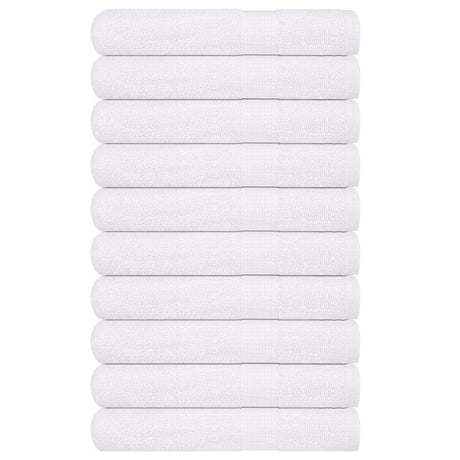 Ręczniki do sauny Vidaxx żaba 10 szt. 80x200 cm 360 g m² biały