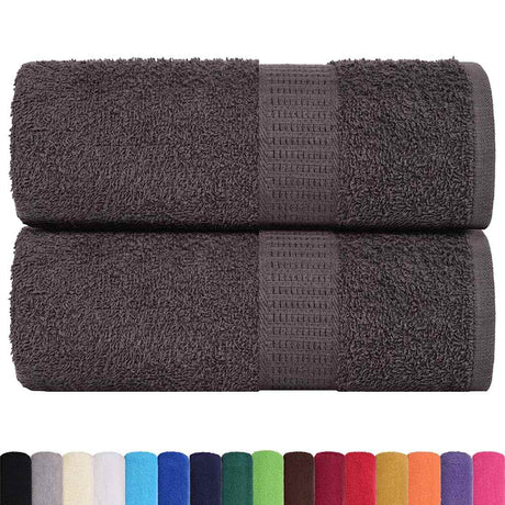 Myjki Vidaxx żaba 2 szt. 30x30 cm 360 g m² antracyt