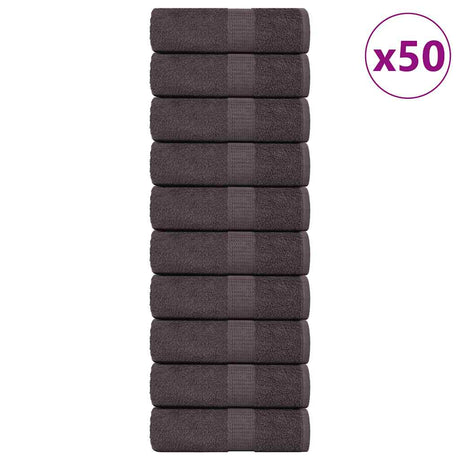 Myjki Vidaxx żaba 50 szt. 30x30 cm 360 g m² antracyt