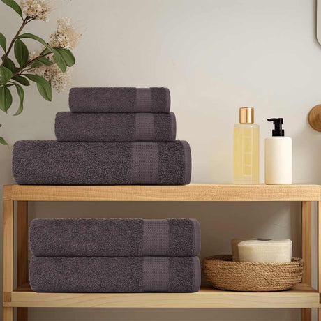 Ręczniki Vidaxx żaba 50 szt. 50x100 cm 360 g m² antracyt