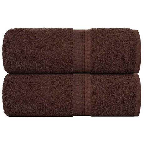 Myjki Vidaxx żaba 2 szt. 30x30 cm 360 g m² brązowy