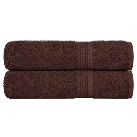 Ręczniki prysznicowe Vidaxx żaba 2 szt. 70x140 cm 360 g m² brązowe