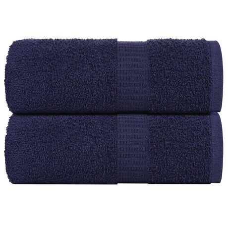 Ręczniki dla gości Vidaxx żaba 2 szt. 30x50 cm 360 g m² granatowe
