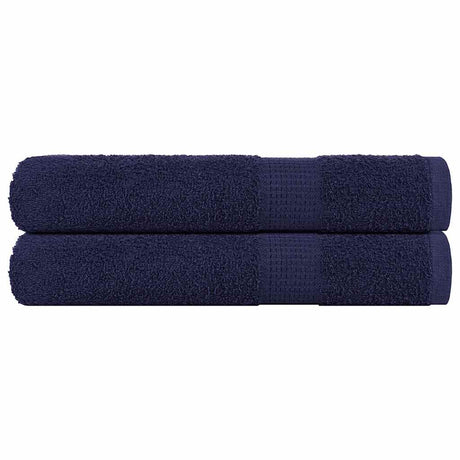 Ręczniki do sauny Vidaxx żaba 2 szt. 80x200 cm 360 g m² granatowe