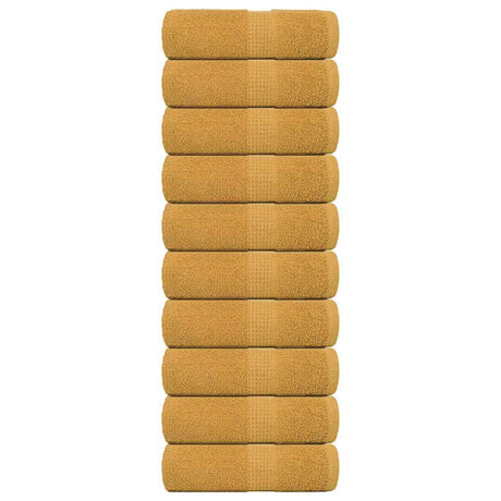 Myjki Vidaxx żaba 10 szt. 30x30 cm 360 g m² złota