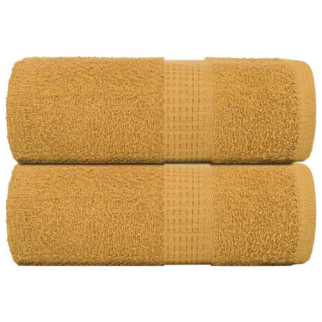 Ręczniki dla gości Vidaxx żaba 2 szt. 30x50 cm 360 g m² złoty