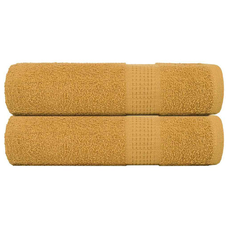 Ręczniki kąpielowe Vidaxx żaba 2 szt. 100x150 cm 360 g m² złoty