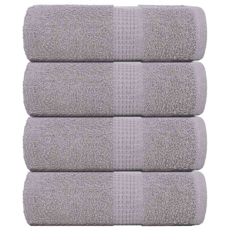 Myjki Vidaxx żaba 4 szt. 30x30 cm 360 g m² szara