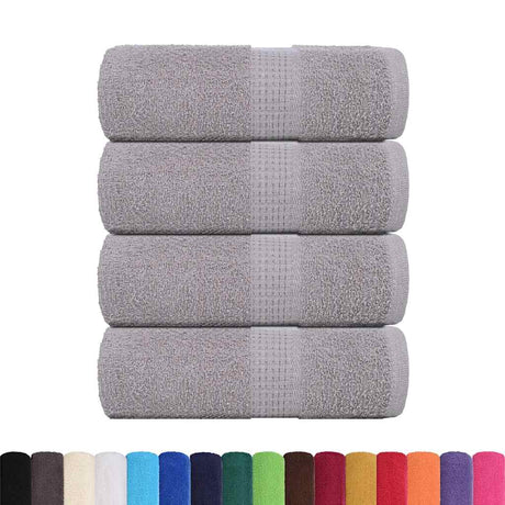 Myjki Vidaxx żaba 4 szt. 30x30 cm 360 g m² szara